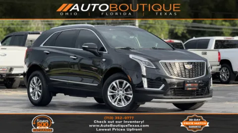 Black 2020 Cadillac XT5 Premium Luxury FWD for sale in Alvin, TX