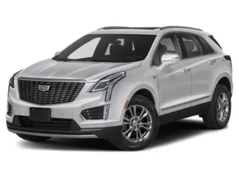 Black 2020 Cadillac XT5 Premium Luxury FWD for sale in Alvin, TX