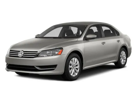 White 2014 Volkswagen Passat Wolfsburg Ed for sale in Alvin, TX