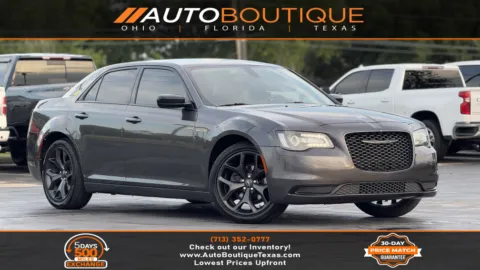 Gray 2020 Chrysler 300 Touring for sale in Alvin, TX