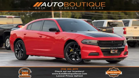 Red 2021 Dodge Charger SXT for sale in Alvin, TX