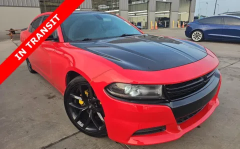 Red 2021 Dodge Charger SXT for sale in Alvin, TX