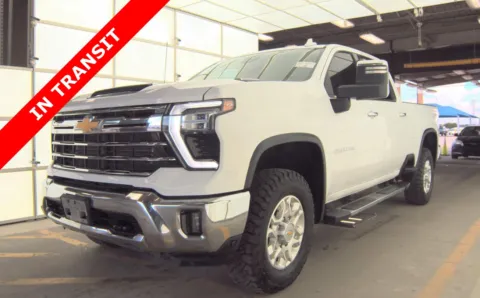 White 2024 Chevrolet Silverado 2500HD LTZ for sale in Alvin, TX