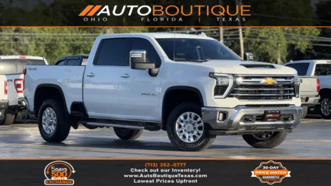 White 2024 Chevrolet Silverado 2500HD LTZ for sale in Alvin, TX