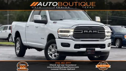 White 2024 Ram 2500 Laramie for sale in Alvin, TX