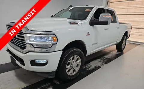 White 2024 Ram 2500 Laramie for sale in Alvin, TX