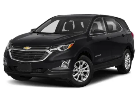 Blue 2021 Chevrolet Equinox LT for sale in Alvin, TX