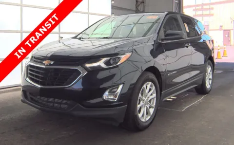 Blue 2021 Chevrolet Equinox LT for sale in Alvin, TX