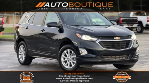 Blue 2021 Chevrolet Equinox LT for sale in Alvin, TX