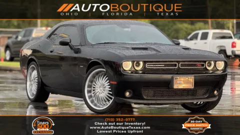 Black 2017 Dodge Challenger R T for sale in Alvin, TX