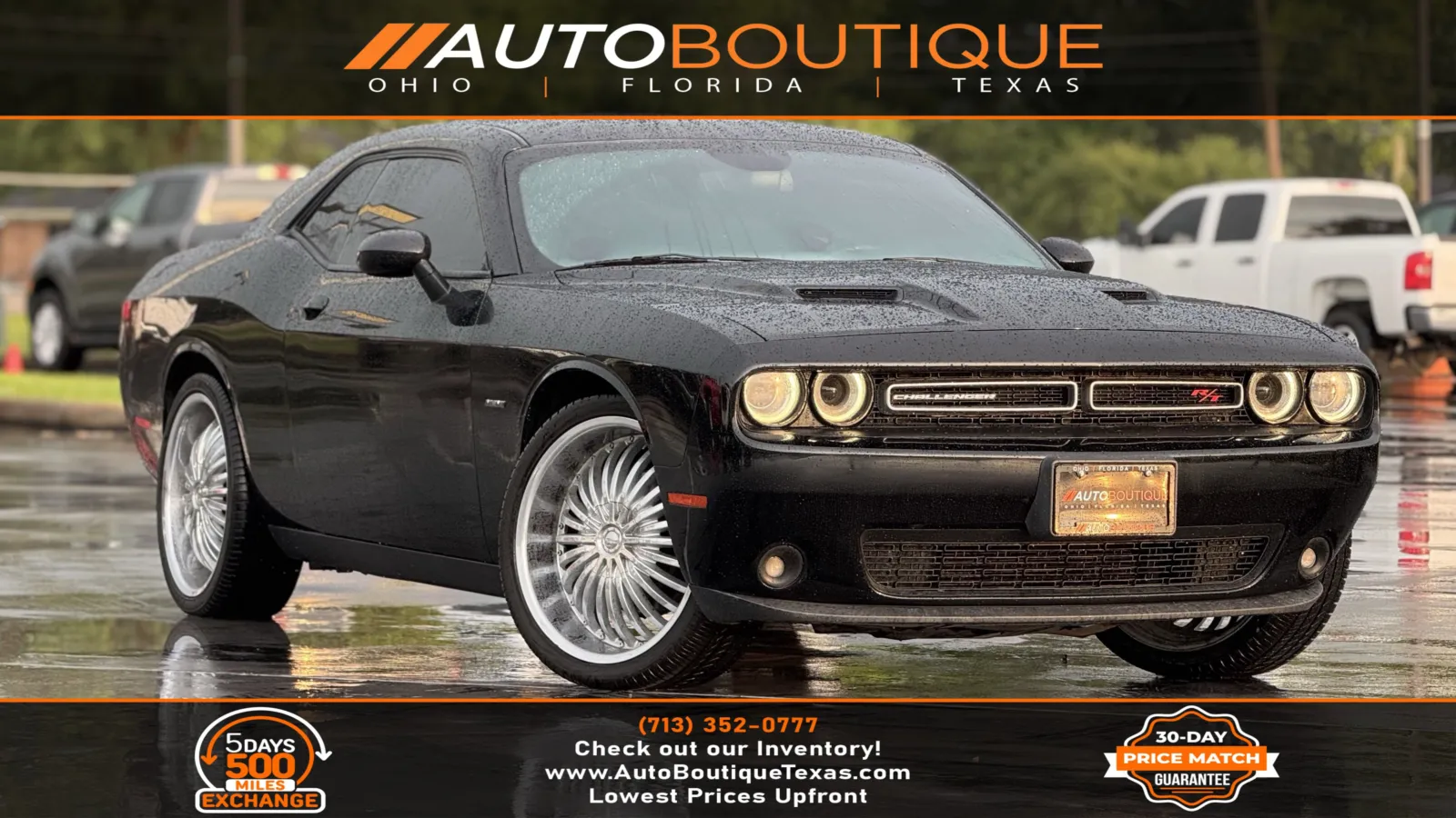 Black 2017 Dodge Challenger R T for sale in Alvin, TX