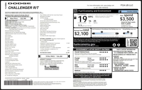 Photos of 2017 Dodge Challenger R T for sale in Alvin, TX at Auto Boutique Texas