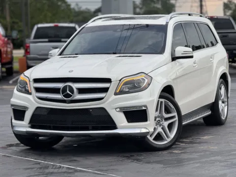 Another view of 2015 Mercedes-Benz GL-Class GL 550 for sale in Alvin, TX at Auto Boutique Texas