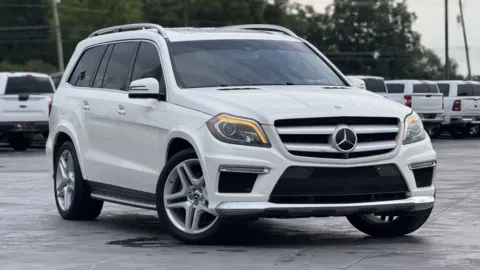 White 2015 Mercedes-Benz GL-Class GL 550 for sale in Alvin, TX