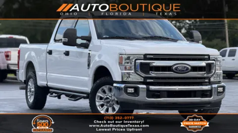 White 2020 Ford Super Duty F-250 SRW XLT for sale in Alvin, TX