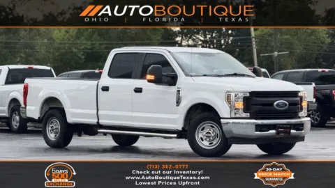 White 2019 Ford Super Duty F-250 SRW XL for sale in Alvin, TX