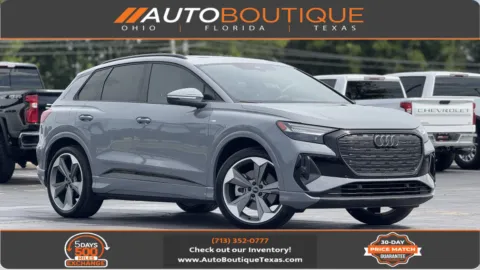 Gray 2025 Audi Q4 e-tron Prestige for sale in Alvin, TX