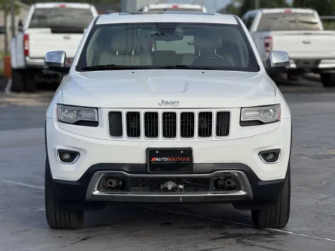 More photos of 2014 Jeep Grand Cherokee Limited at Auto Boutique Texas, TX
