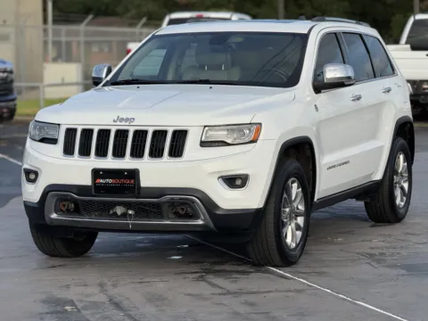 Another view of 2014 Jeep Grand Cherokee Limited for sale in Alvin, TX at Auto Boutique Texas