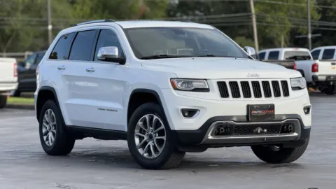 White 2014 Jeep Grand Cherokee Limited for sale in Alvin, TX