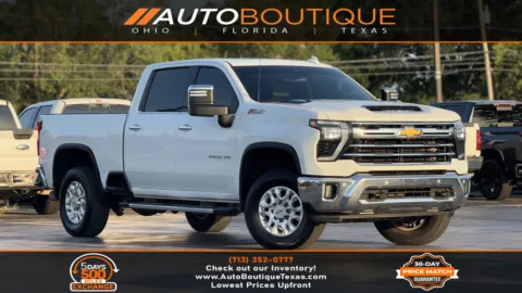 Black 2024 Chevrolet Silverado 2500HD LTZ for sale in Alvin, TX