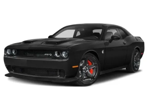 Gray 2019 Dodge Challenger SRT Hellcat for sale in Alvin, TX