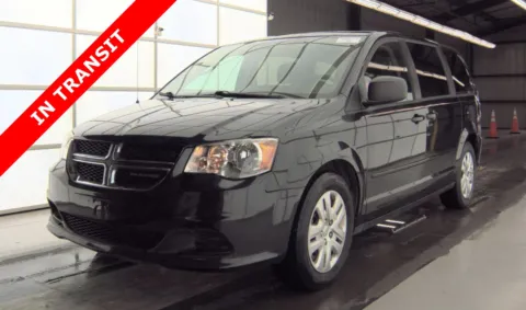 Black 2016 Dodge Grand Caravan SE for sale in Alvin, TX