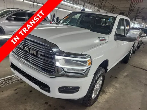 White 2024 Ram 2500 Laramie for sale in Alvin, TX