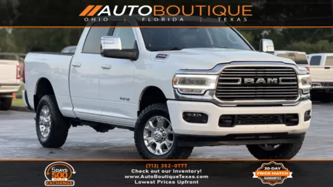 White 2024 Ram 2500 Laramie for sale in Alvin, TX