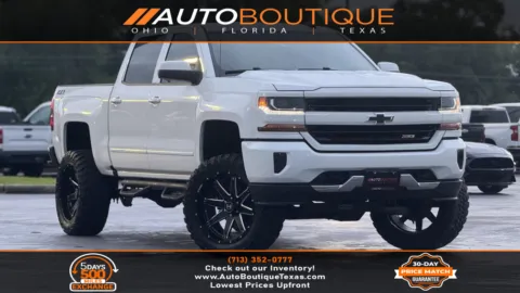 White 2018 Chevrolet Silverado 1500 LT for sale in Alvin, TX