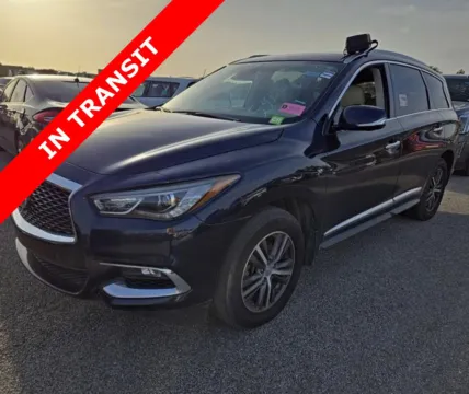 Blue 2019 INFINITI QX60 LUXE for sale in Alvin, TX