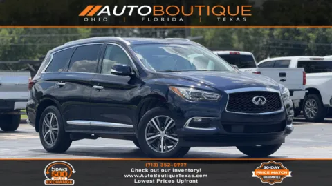 Blue 2019 INFINITI QX60 LUXE for sale in Alvin, TX