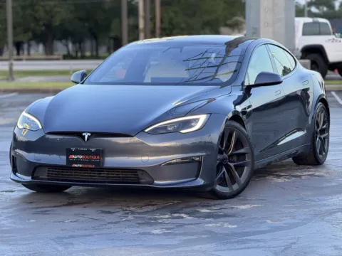 Another view of 2022 Tesla Model S Plaid for sale in Alvin, TX at Auto Boutique Texas