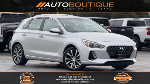 Silver 2018 Hyundai Elantra GT for sale in Alvin, TX