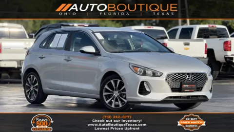Silver 2018 Hyundai Elantra GT for sale in Alvin, TX