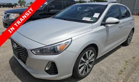 Silver 2018 Hyundai Elantra GT for sale in Alvin, TX