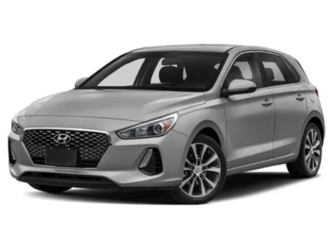Silver 2018 Hyundai Elantra GT for sale in Alvin, TX