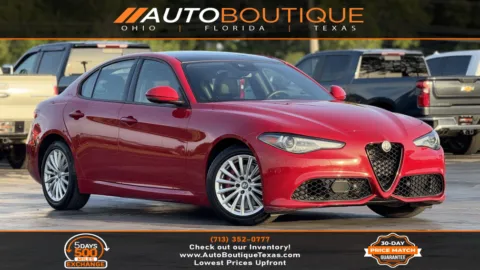 Red 2022 Alfa Romeo Giulia Sprint for sale in Alvin, TX