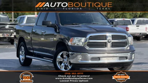 Gray 2018 Ram 1500 Big Horn for sale in Alvin, TX