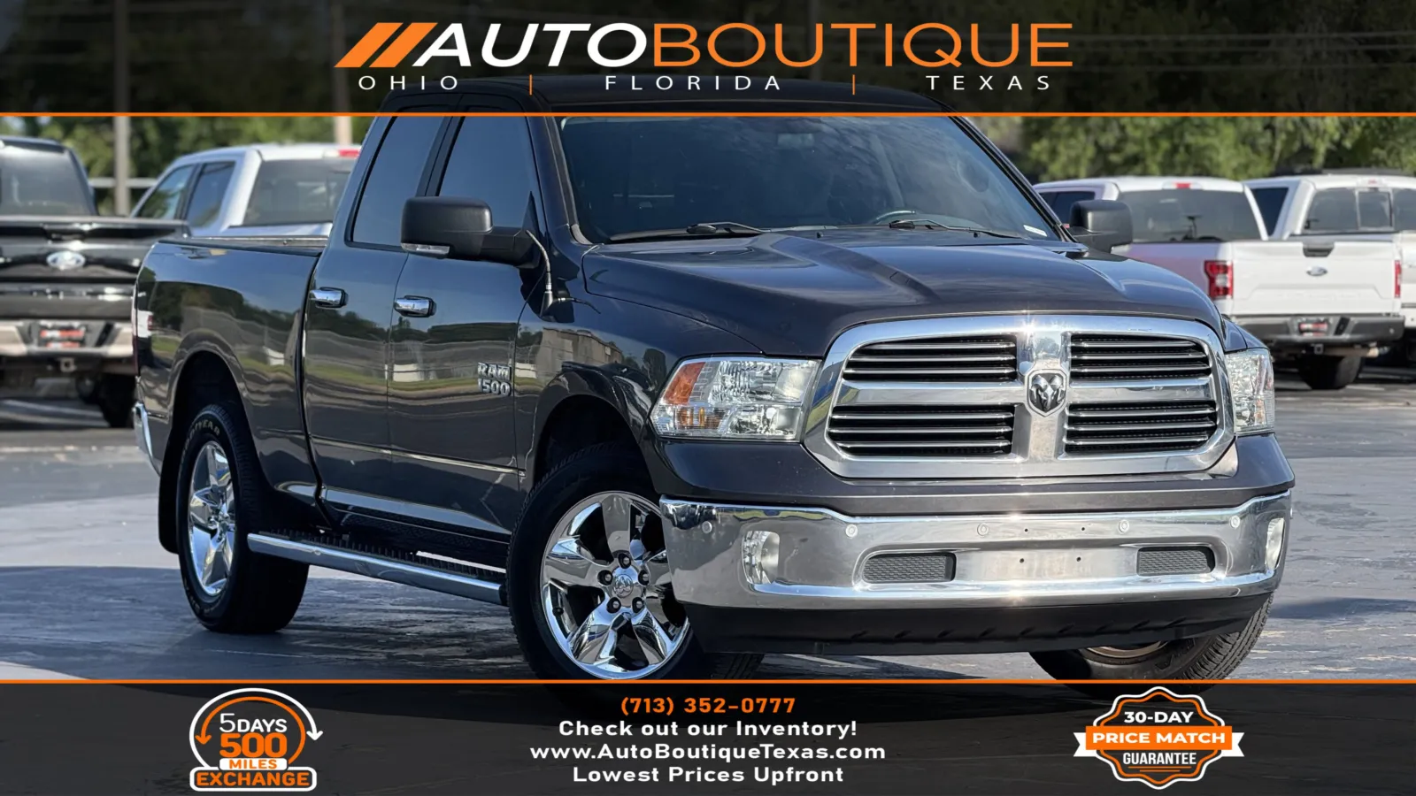 2018 Ram 1500 Big Horn for sale in Alvin, TX