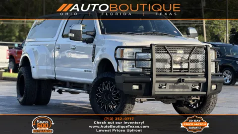 White 2019 Ford Super Duty F-350 DRW LARIAT for sale in Alvin, TX
