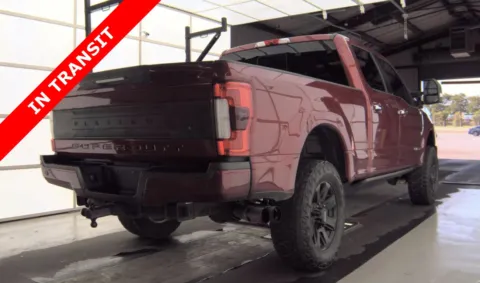 Another view of 2017 Ford Super Duty F-250 SRW Platinum for sale in Alvin, TX at Auto Boutique Texas