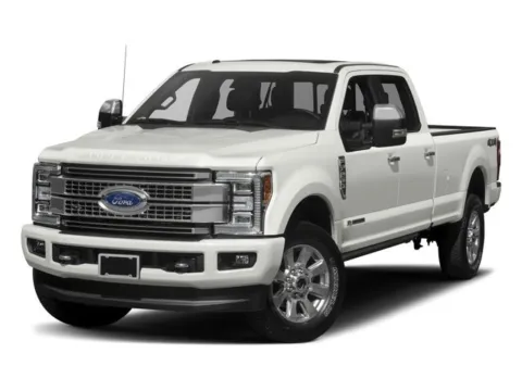 Red 2017 Ford Super Duty F-250 SRW Platinum for sale in Alvin, TX