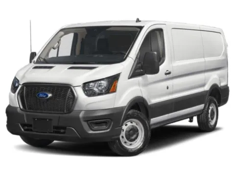 White 2023 Ford Transit Cargo Van 250 for sale in Alvin, TX