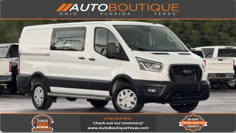 White 2023 Ford Transit Cargo Van 250 for sale in Alvin, TX