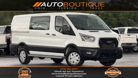 White 2023 Ford Transit Cargo Van 250 for sale in Alvin, TX