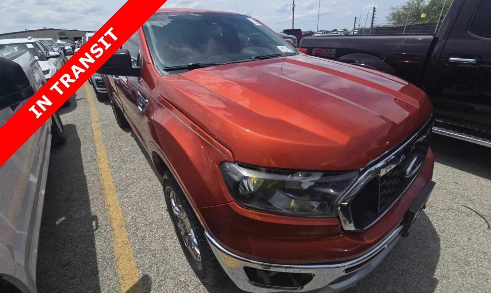 Red 2019 Ford Ranger XLT for sale in Alvin, TX