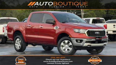 Red 2019 Ford Ranger XLT for sale in Alvin, TX