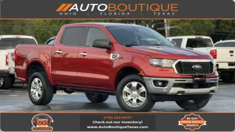 Red 2019 Ford Ranger XLT for sale in Alvin, TX