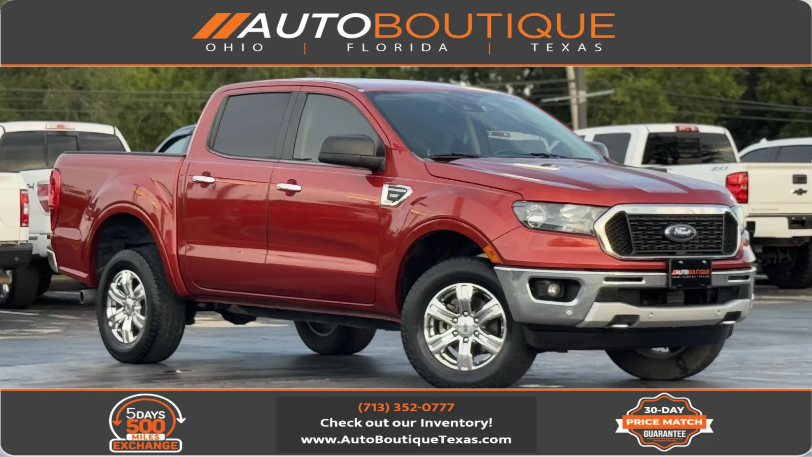 2019 Ford Ranger XLT for sale in Alvin, TX